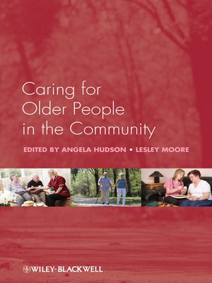 cover image of Caring for Older People in the Community